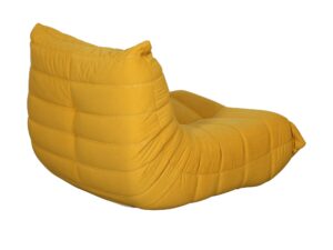 Miniaturka 3 - Fotel wypoczynkowy z pikowanym oparciem Zenith 87 cm – zdjęcie 4