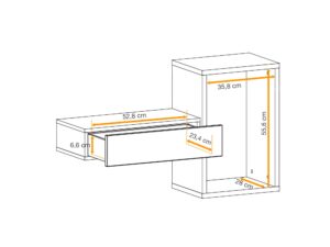 Miniaturka 4 - Garderoba Elyvero EASY I – zdjęcie 5