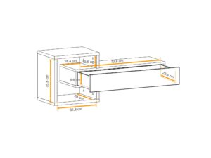 Miniaturka 4 - Garderoba Elyvero EASY II – zdjęcie 5