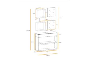 Miniaturka 4 - Garderoba Elyvero EASY IV – zdjęcie 5