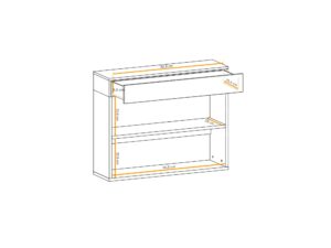 Miniaturka 6 - Garderoba Elyvero EASY IV – zdjęcie 7