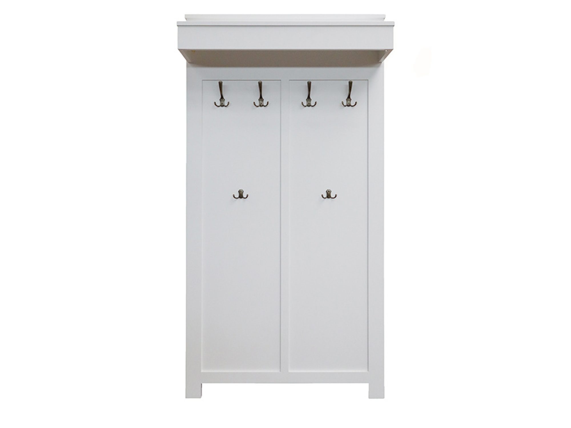 Drewniana garderoba TIROL 101 cm – cały mebel