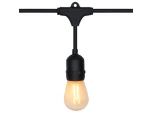 Miniaturka 1 - Zestaw girlandy LED 6,6 m z dziesięcioma źródłami światła
