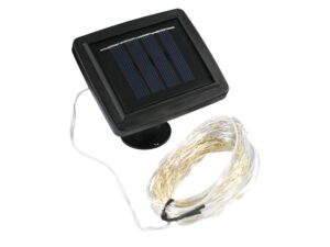 Miniaturka 1 - Girlanda solarna 150 LED, panel słoneczny i zwinięty przewód