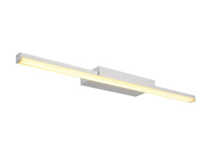 Miniaturka 2 - Glenos 60 szary aluminiowy kinkiet LED widok produktu