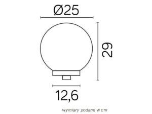 Miniaturka 1 - KULE CLASSIC G 250 Z 35 – schemat