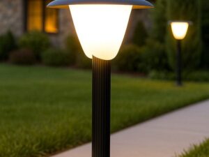 Miniaturka 2 - Głowica lampy BIANCA 1083-101N – oświetlenie w ogrodzie