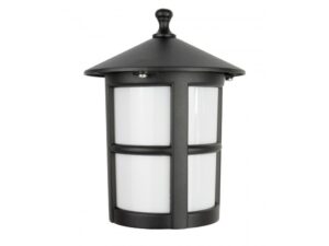 Miniaturka 8 - Głowica lampy CORDOBA II K 1018 TD, czarna z białym kloszem
