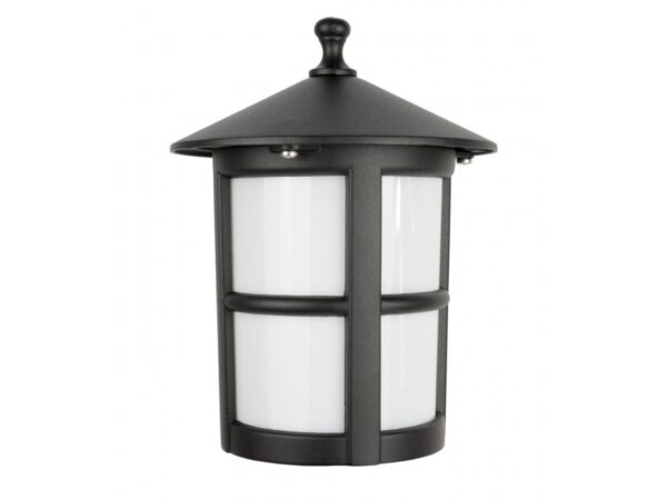 Głowica lampy CORDOBA II K 1018 TD, czarna z białym kloszem
