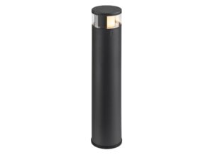 Miniaturka 4 - Głowica lampy ogrodowej M-Pol Polehead Shader LED 11 W antracyt – zdjęcie 5