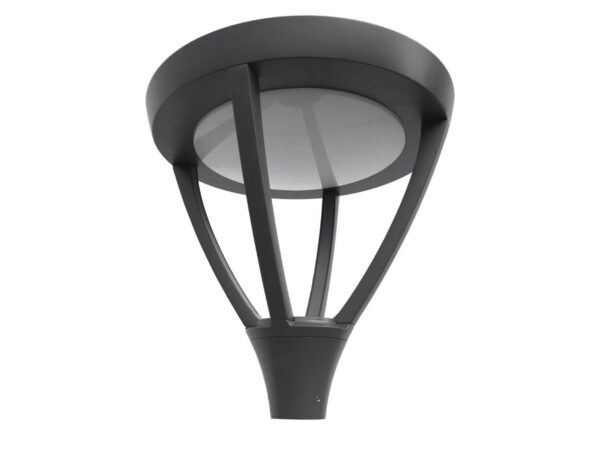 Głowica lampy parkowej MARS LS-LB-22A 4000K widok z przodu