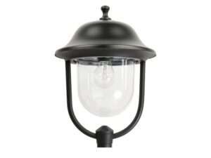 Miniaturka 1 - Głowica lampy PRINCE K 1018 O – widok boczny, wersja czarna