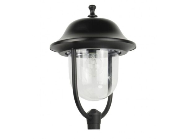 Głowica lampy PRINCE K 1018 O – widok główny, wersja czarna