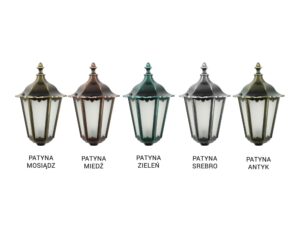 Miniaturka 5 - Dodatkowe ujęcie głowicy lampy RETRO CLASSIC K 1018