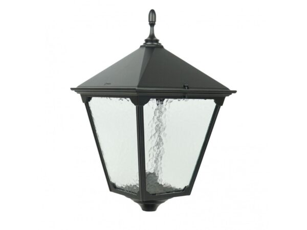 Głowica lampy Retro Maxi Kwadrat K 1018 BD KW – czarne wykończenie