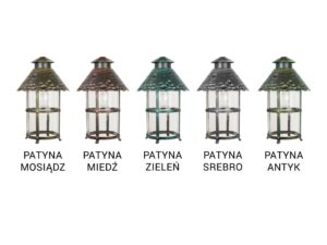 Miniaturka 2 - Głowica TOLEDO K 1018 R – zestawienie patynowanych wykończeń