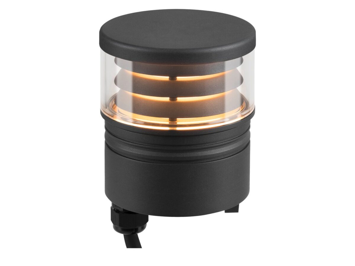 Głowica M-Pol Polehead Louver LED 19 W DALI IP65