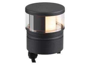 Miniaturka 11 - Głowica M-Pol S Polehead Shader antracytowa, produkt na białym tle