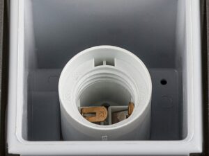Miniaturka 2 - Grafit E27 90 Pole kwadratowy – detal