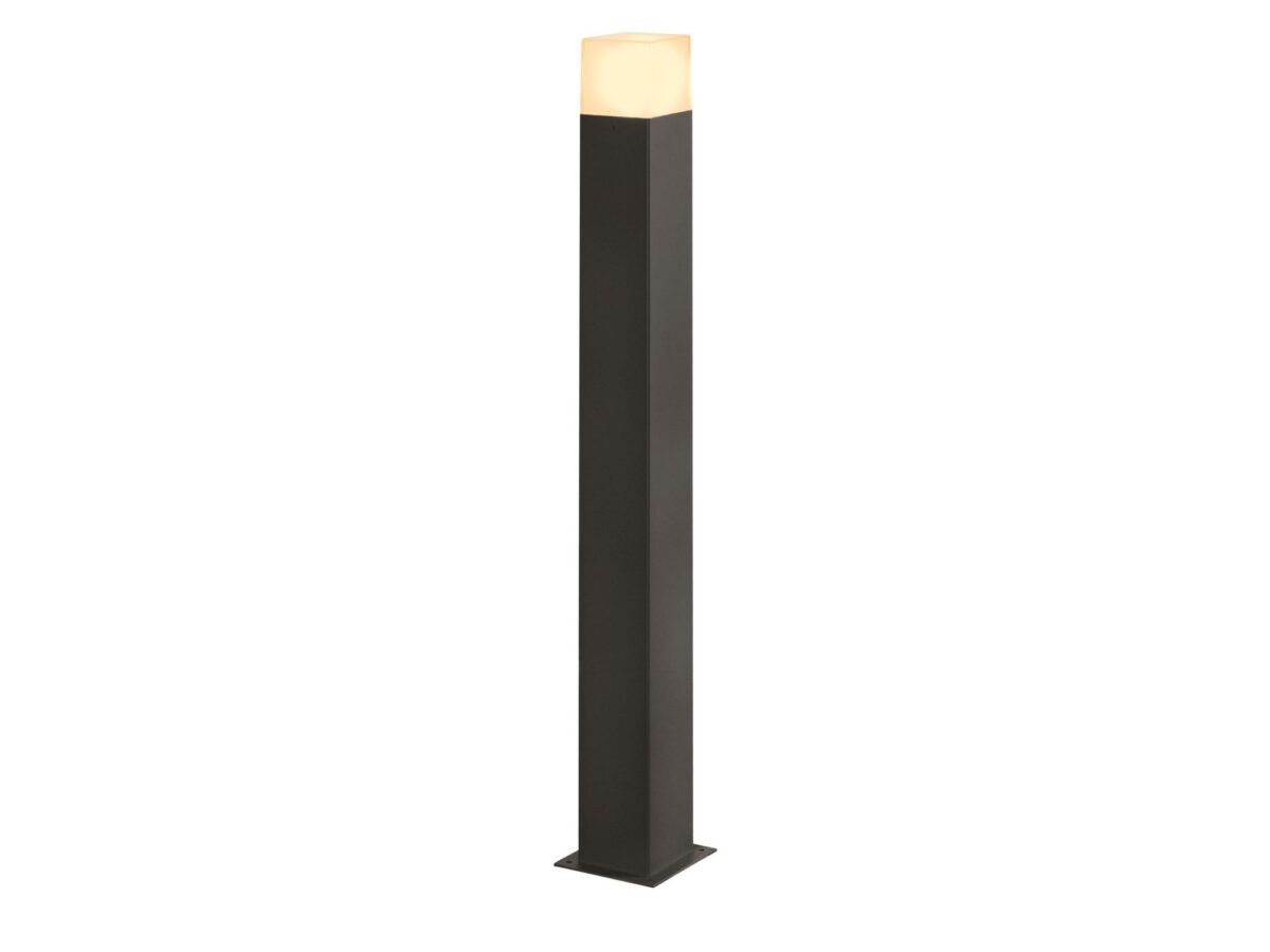 Lampa ogrodowa Grafit E27 90 Pole kwadratowa IP44