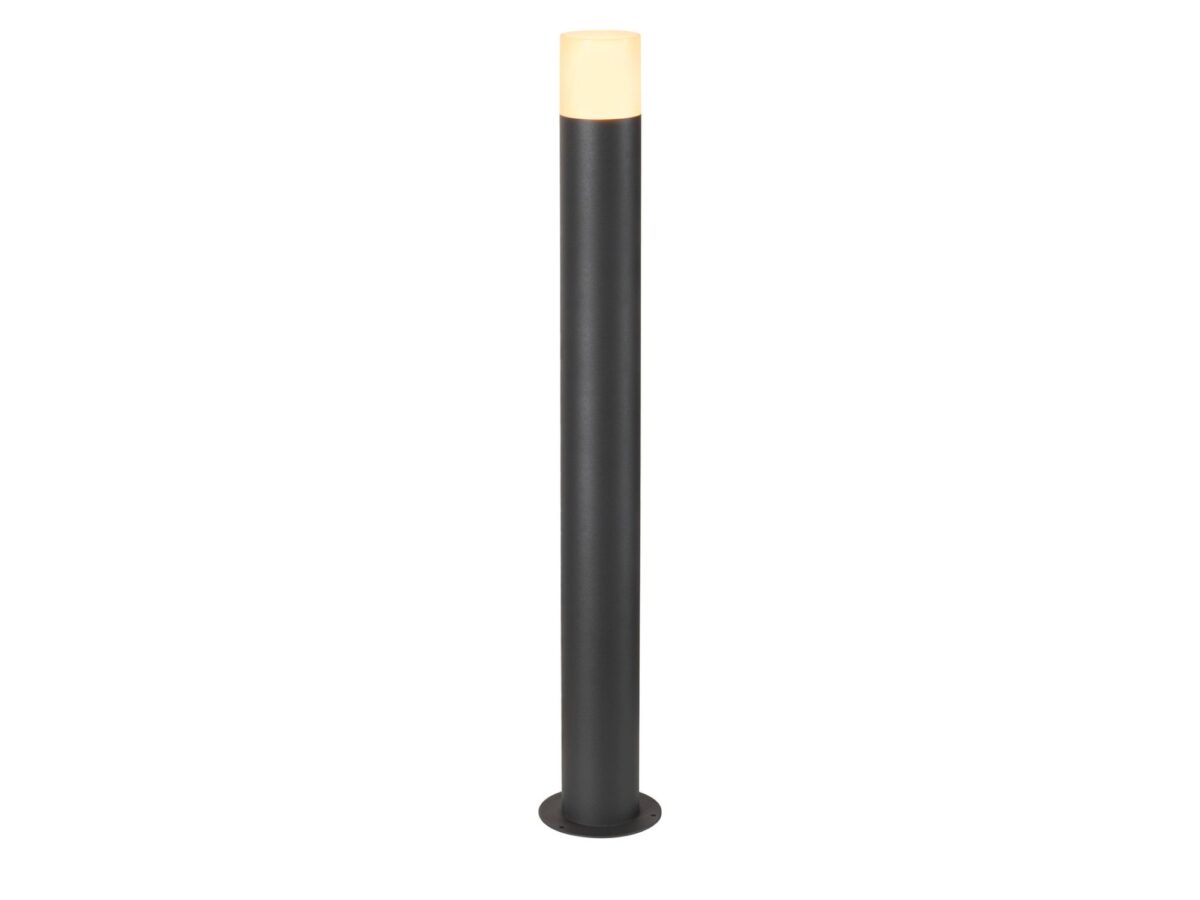 Lampa ogrodowa Grafit E27 90 Pole okrągła IP44