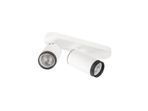 Miniaturka 1 - Grip! L biało-czarny – dwa cylindryczne reflektory na podłużnej podstawie