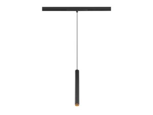 Miniaturka 1 - Grip! S czarna/złota lampa wisząca 48 V 2700 K DALI