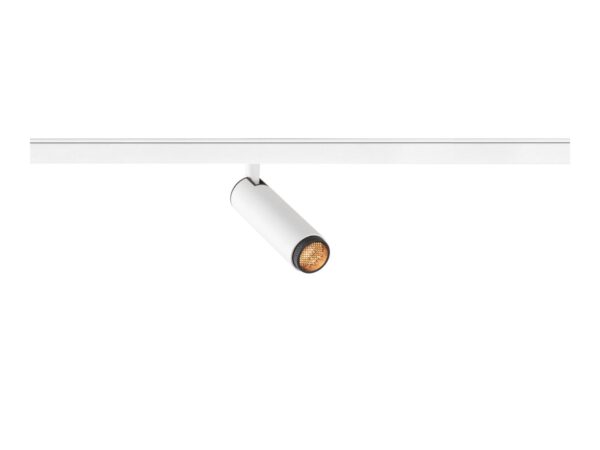 Grip! S reflektor szynowy LED 48 V biało-czarny 2700 K – widok oprawy