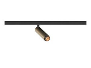 Miniaturka 2 - Grip! S reflektor szynowy LED 48 V brązowo-czarny 2700 K – widok oprawy