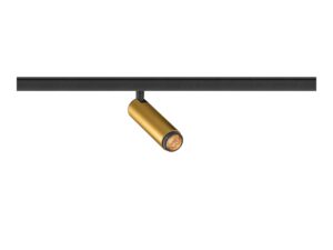 Miniaturka 3 - Grip! S reflektor szynowy LED 48 V złoto-czarny 2700 K – widok oprawy