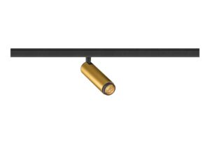 Miniaturka 7 - Grip! S złoto-czarny reflektor LED 48 V DALI 3000 K – ujęcie szynowe