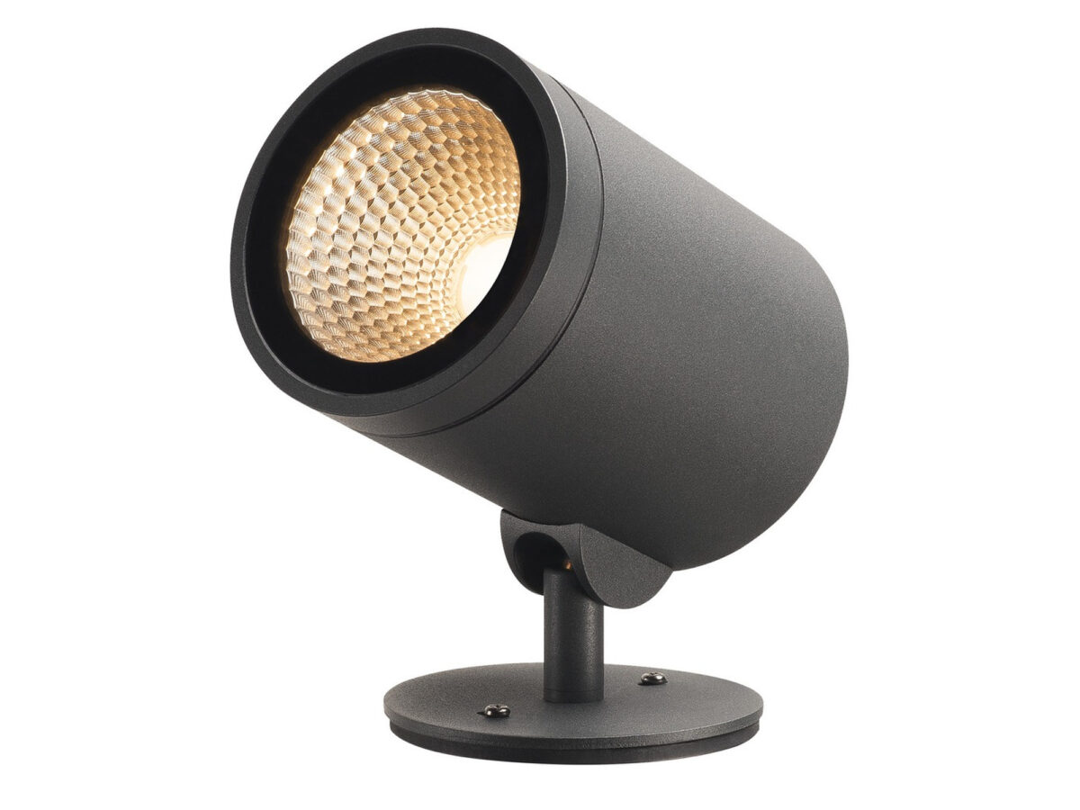 Reflektor ogrodowy Helia LED 15 W IP66 antracyt