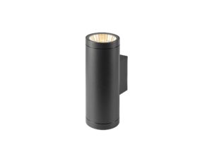 Miniaturka 4 - Kinkiet Helia Pro L antracyt 20 W, trzecie ujęcie producenta