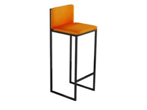 Miniaturka 12 - Hoker tapicerowany Hokvero 105 cm czarny stelaż
