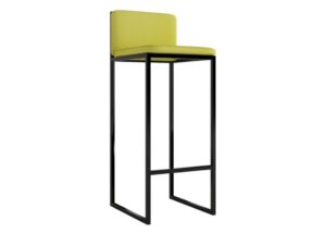Miniaturka 10 - Hoker tapicerowany Hokvero 105 cm czarny stelaż – zdjęcie 11