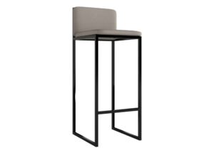 Miniaturka 6 - Hoker tapicerowany Hokvero 105 cm czarny stelaż – zdjęcie 7