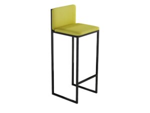 Miniaturka 8 - Hoker tapicerowany Hokvero 105 cm czarny stelaż – zdjęcie 9