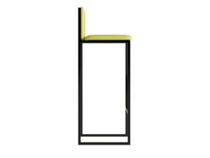 Miniaturka 9 - Hoker tapicerowany Hokvero 105 cm czarny stelaż – zdjęcie 10