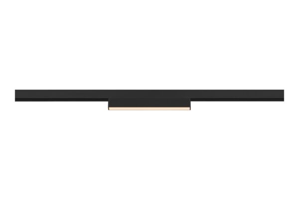 Oprawa liniowa In-Line 22 22 czarna LED 2700 K na szynie 48 V