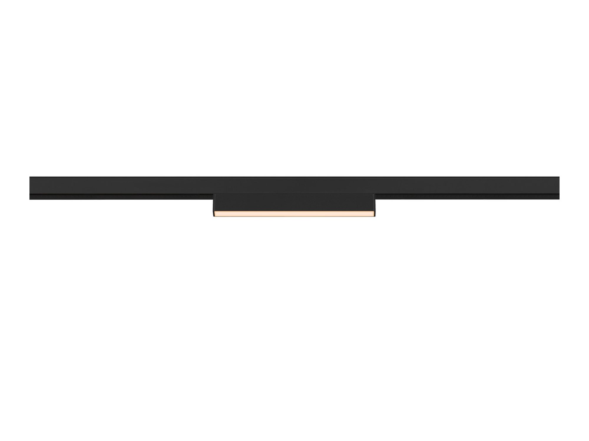 Oprawa liniowa In-Line 22 22 czarna LED 2700 K na szynie 48 V