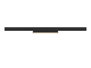 Miniaturka 4 - Oprawa liniowa In-Line 22 22 czarna LED 3000 K na szynie 48 V