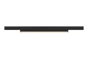 Miniaturka 6 - Oprawa liniowa In-Line 22 44 czarna LED 3000 K na szynie 48 V