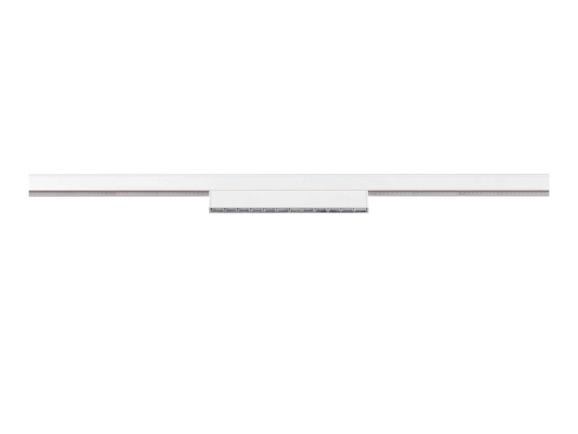 Oprawa szynowa IN-LINE 22 48 V biała, packshot