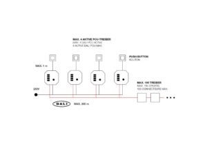 Miniaturka 5 - Dodatkowy schemat instalacji sterownika DALI PCU TW G2