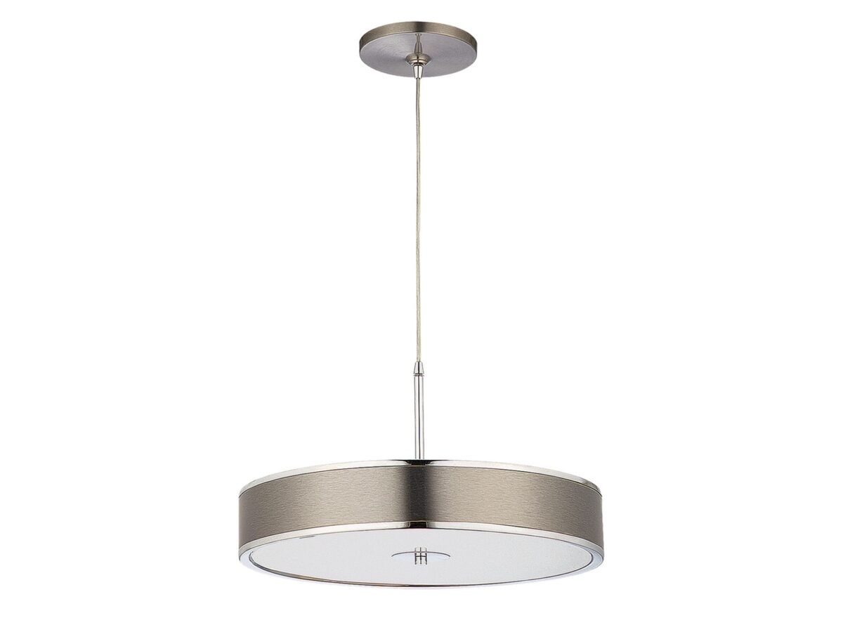 Lampa wisząca Jazz 5-punktowa 48 cm – trzy kolory