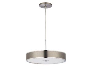 Miniaturka 3 - Lampa wisząca Jazz w kolorze chrom i srebrny