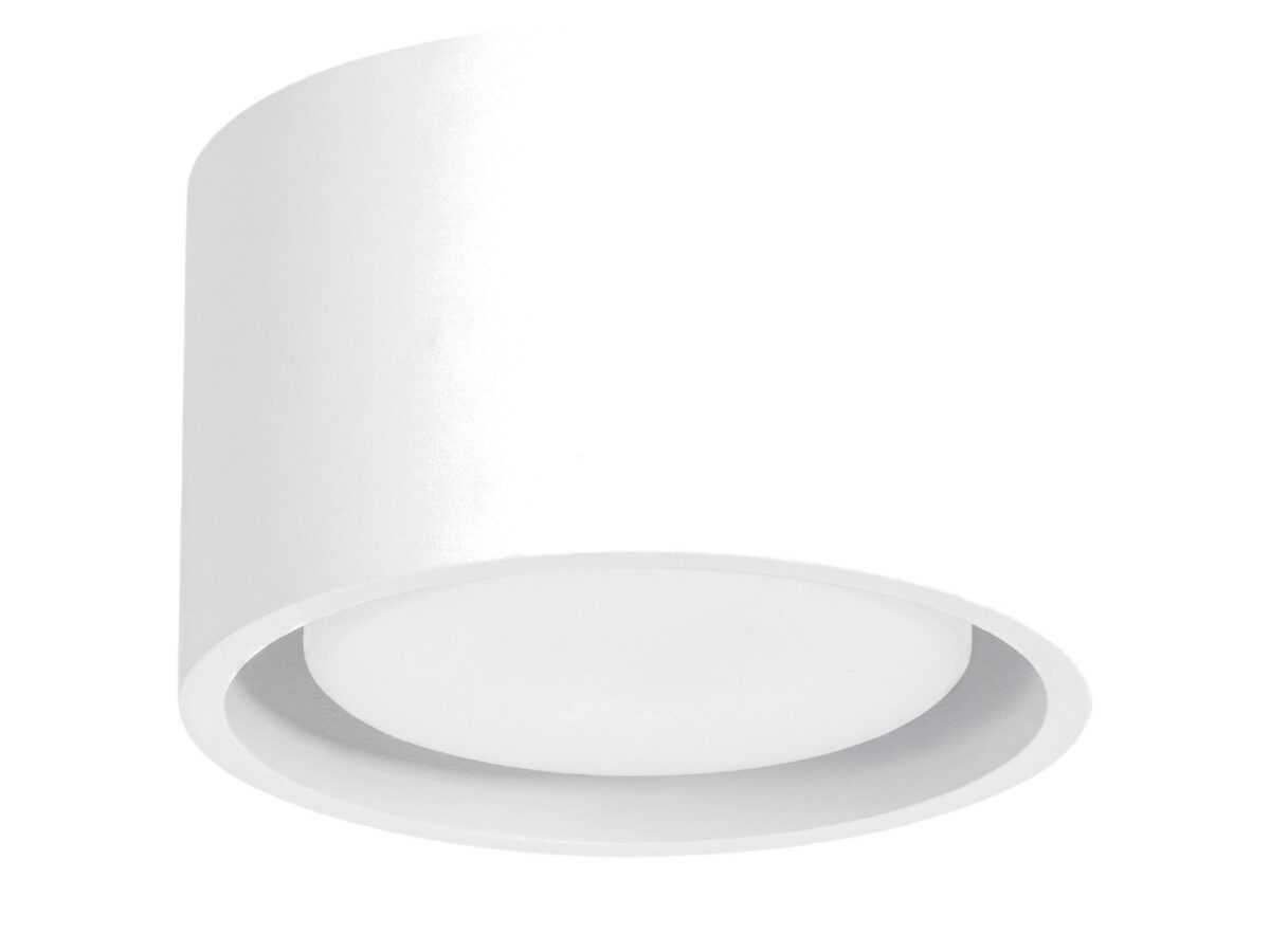 Jednopunktowy plafon Modessa 10 cm