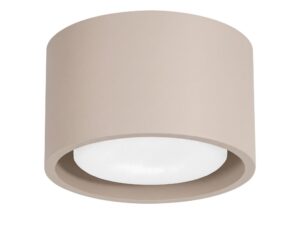 Miniaturka 106 - Jednopunktowy plafon Modessa 10 cm taupe