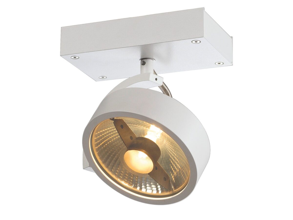 Lampa ścienno-sufitowa Kalu 1 GU10 75 W 18 cm