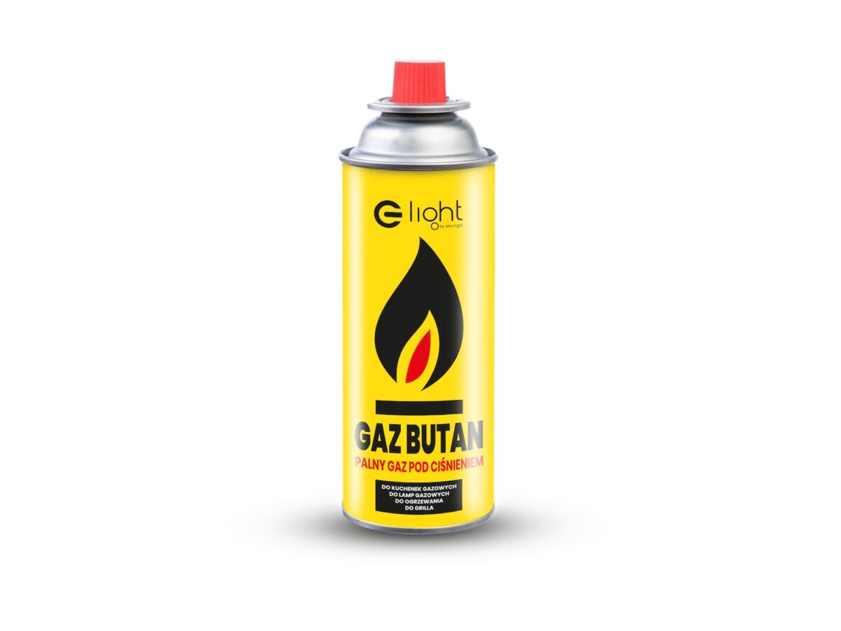 Kartusz gazowy butanowy 230 g – zestaw 4 szt.